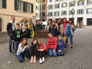 Dominolager 2018 - Gruppenbild Dominolager 2018 - Gruppenbild
