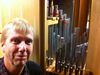 Robert Metzger, Blick ins Innere der Erlenbacher Orgel