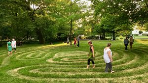 Labyrinth am Aabach, Uster