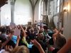 Singen in der Kirche