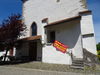 2021 05 29 LndK Plakat an der Kirche