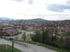 Blick auf Sarajevo