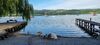 Greifensee mit Morgenstimmung