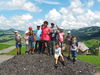 Kindergruppenbild Wanderung